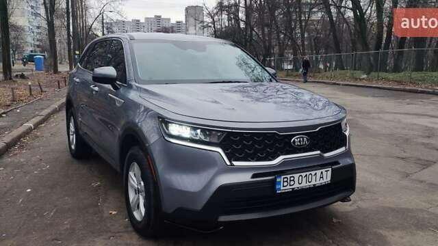 Сірий Кіа Соренто, об'ємом двигуна 2.5 л та пробігом 67 тис. км за 28900 $, фото 8 на Automoto.ua