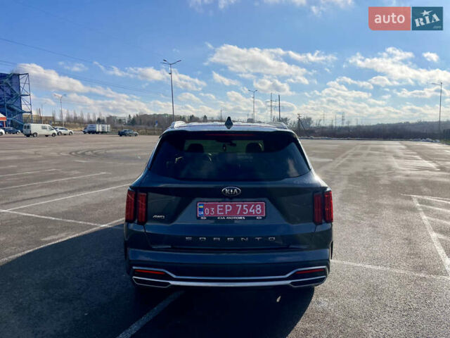 Серый Киа Соренто, объемом двигателя 2.15 л и пробегом 195 тыс. км за 32900 $, фото 16 на Automoto.ua