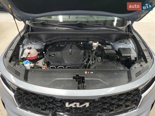Серый Киа Соренто, объемом двигателя 2.5 л и пробегом 123 тыс. км за 8800 $, фото 11 на Automoto.ua