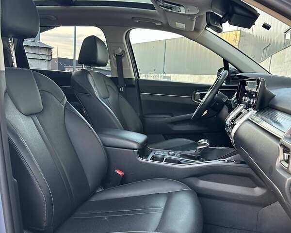 Серый Киа Соренто, объемом двигателя 2.5 л и пробегом 65 тыс. км за 27900 $, фото 24 на Automoto.ua