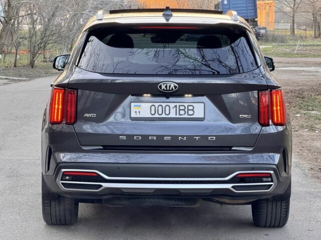 Серый Киа Соренто, объемом двигателя 2.2 л и пробегом 56 тыс. км за 14700 $, фото 4 на Automoto.ua