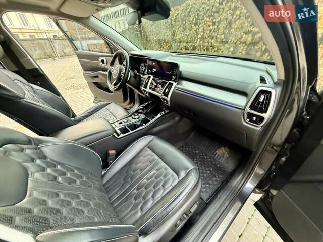 Сірий Кіа Соренто, об'ємом двигуна 2.15 л та пробігом 56 тис. км за 14900 $, фото 51 на Automoto.ua