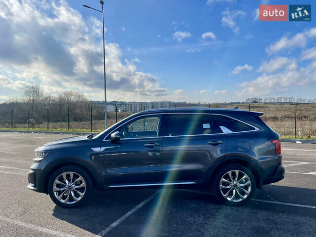 Серый Киа Соренто, объемом двигателя 2.15 л и пробегом 195 тыс. км за 32900 $, фото 18 на Automoto.ua