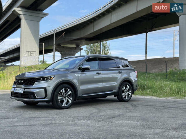 Серый Киа Соренто, объемом двигателя 1.6 л и пробегом 81 тыс. км за 36000 $, фото 14 на Automoto.ua