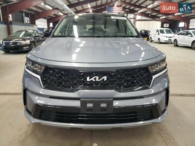 Серый Киа Соренто, объемом двигателя 2.5 л и пробегом 123 тыс. км за 8800 $, фото 4 на Automoto.ua
