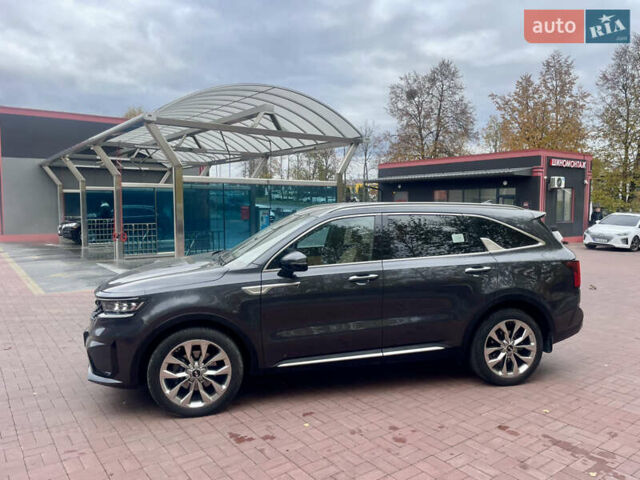Киа Соренто 2021 в Ровно на Automoto.ua Серый Киа Соренто, объемом двигателя 2.15 л и пробегом 195 тыс. км за 33550 $, фото 19 на Automoto.ua
