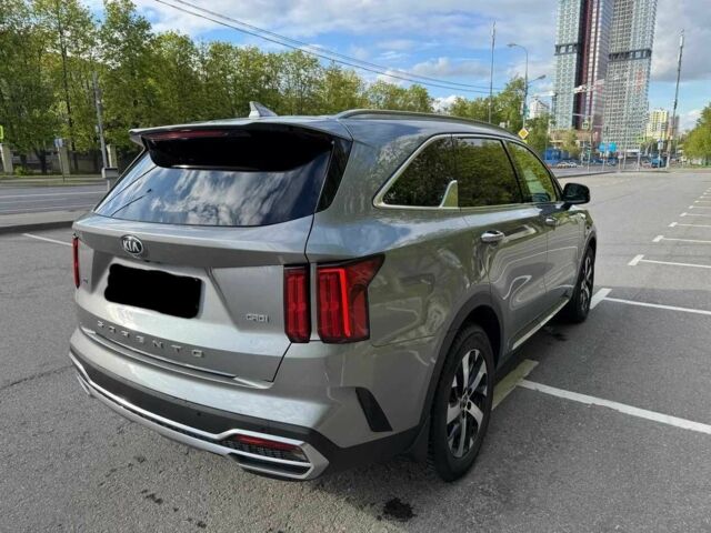 Серый Киа Соренто, объемом двигателя 2.2 л и пробегом 78 тыс. км за 25400 $, фото 7 на Automoto.ua