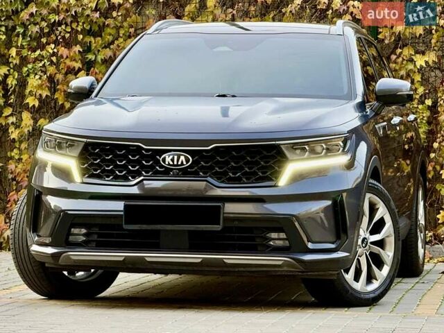 Сірий Кіа Соренто, об'ємом двигуна 2.15 л та пробігом 56 тис. км за 14900 $, фото 3 на Automoto.ua