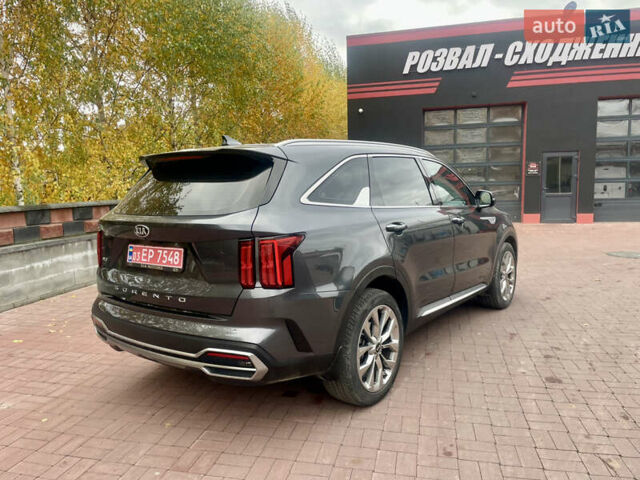 Киа Соренто 2021 в Ровно на Automoto.ua Серый Киа Соренто, объемом двигателя 2.15 л и пробегом 195 тыс. км за 33550 $, фото 14 на Automoto.ua