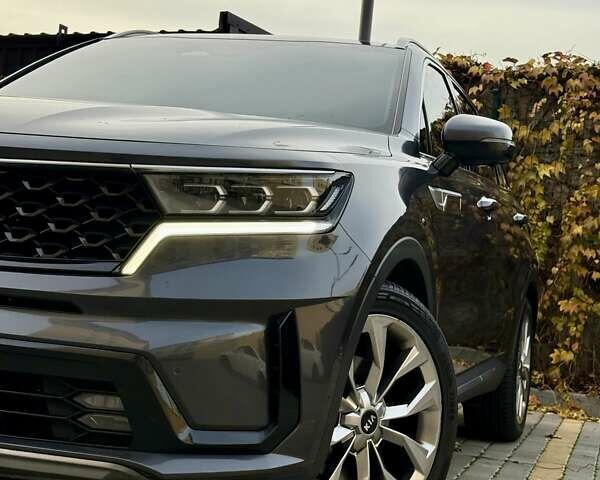 Сірий Кіа Соренто, об'ємом двигуна 2.15 л та пробігом 56 тис. км за 14900 $, фото 5 на Automoto.ua