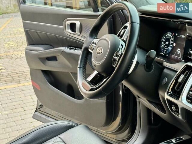 Сірий Кіа Соренто, об'ємом двигуна 2.15 л та пробігом 56 тис. км за 14900 $, фото 55 на Automoto.ua