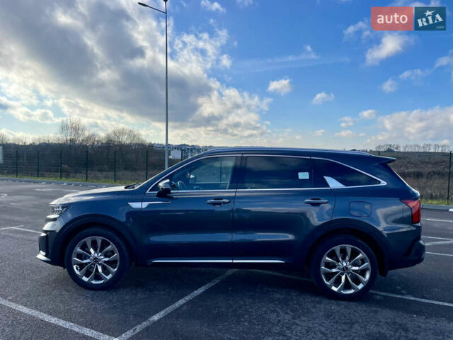 Серый Киа Соренто, объемом двигателя 2.15 л и пробегом 195 тыс. км за 32900 $, фото 9 на Automoto.ua