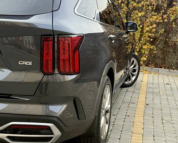 Сірий Кіа Соренто, об'ємом двигуна 2.15 л та пробігом 56 тис. км за 14900 $, фото 21 на Automoto.ua