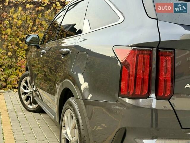 Сірий Кіа Соренто, об'ємом двигуна 2.15 л та пробігом 56 тис. км за 14900 $, фото 25 на Automoto.ua