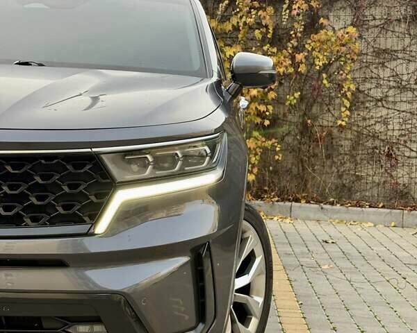 Сірий Кіа Соренто, об'ємом двигуна 2.15 л та пробігом 56 тис. км за 14900 $, фото 4 на Automoto.ua