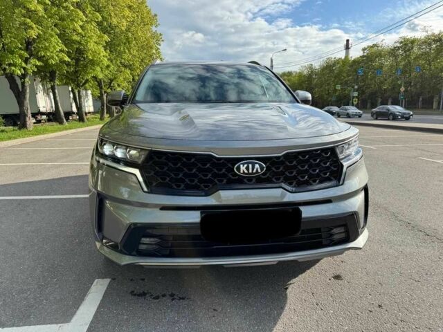 Серый Киа Соренто, объемом двигателя 2.2 л и пробегом 78 тыс. км за 25400 $, фото 2 на Automoto.ua