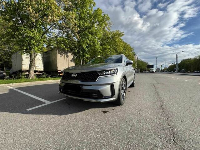 Серый Киа Соренто, объемом двигателя 2.2 л и пробегом 78 тыс. км за 25400 $, фото 5 на Automoto.ua