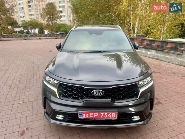Киа Соренто 2021 в Ровно на Automoto.ua Серый Киа Соренто, объемом двигателя 2.15 л и пробегом 195 тыс. км за 33550 $, фото 1 на Automoto.ua