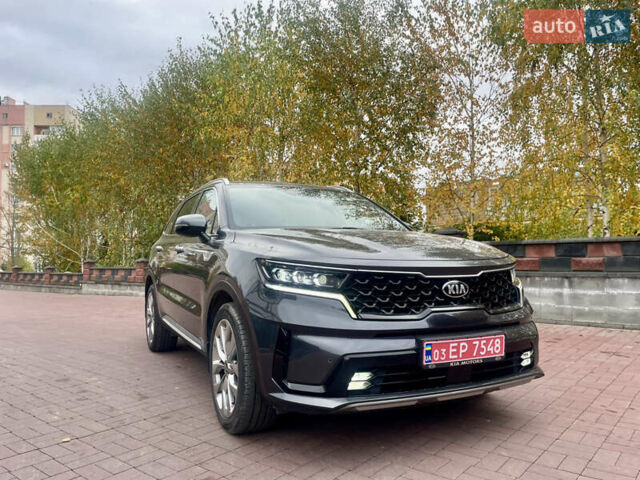 Киа Соренто 2021 в Ровно на Automoto.ua Серый Киа Соренто, объемом двигателя 2.15 л и пробегом 195 тыс. км за 33550 $, фото 8 на Automoto.ua