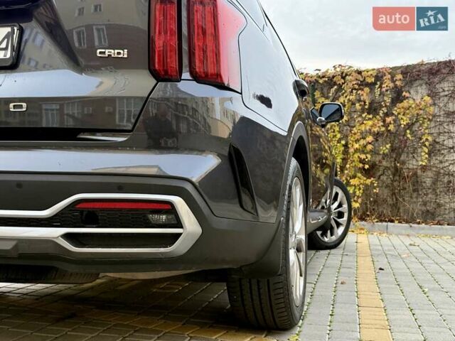 Сірий Кіа Соренто, об'ємом двигуна 2.15 л та пробігом 56 тис. км за 14900 $, фото 22 на Automoto.ua