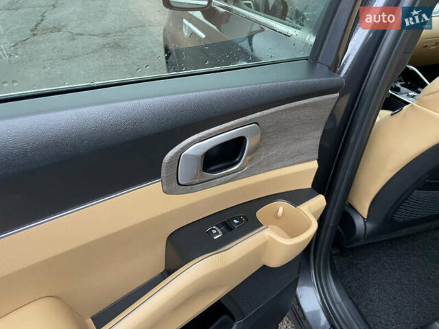 Серый Киа Соренто, объемом двигателя 2.15 л и пробегом 195 тыс. км за 32900 $, фото 27 на Automoto.ua