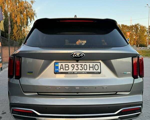 Серый Киа Соренто, объемом двигателя 1.6 л и пробегом 31 тыс. км за 28500 $, фото 1 на Automoto.ua