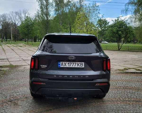 Серый Киа Соренто, объемом двигателя 2.5 л и пробегом 54 тыс. км за 27500 $, фото 5 на Automoto.ua