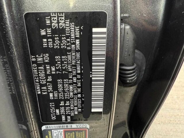 Сірий Кіа Соренто, об'ємом двигуна 2.5 л та пробігом 42 тис. км за 21100 $, фото 20 на Automoto.ua