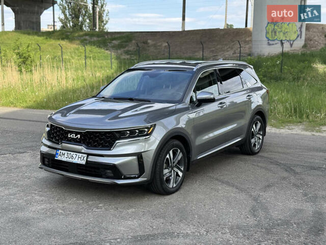 Серый Киа Соренто, объемом двигателя 1.6 л и пробегом 81 тыс. км за 36000 $, фото 2 на Automoto.ua