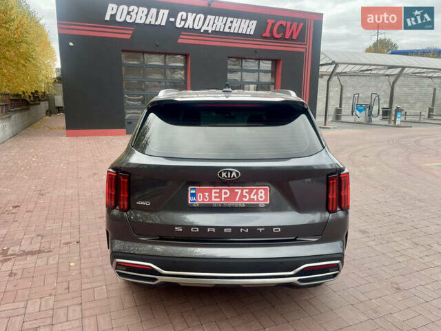 Киа Соренто 2021 в Ровно на Automoto.ua Серый Киа Соренто, объемом двигателя 2.15 л и пробегом 195 тыс. км за 33550 $, фото 13 на Automoto.ua