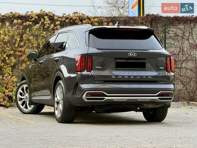 Сірий Кіа Соренто, об'ємом двигуна 2.15 л та пробігом 56 тис. км за 14900 $, фото 23 на Automoto.ua