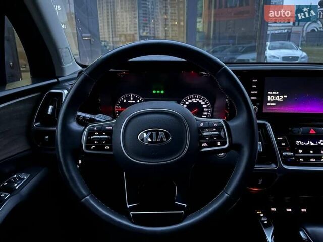 Серый Киа Соренто, объемом двигателя 2.2 л и пробегом 138 тыс. км за 31990 $, фото 14 на Automoto.ua