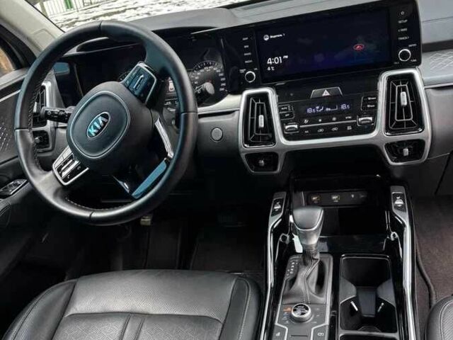 Серый Киа Соренто, объемом двигателя 2.2 л и пробегом 78 тыс. км за 25400 $, фото 9 на Automoto.ua