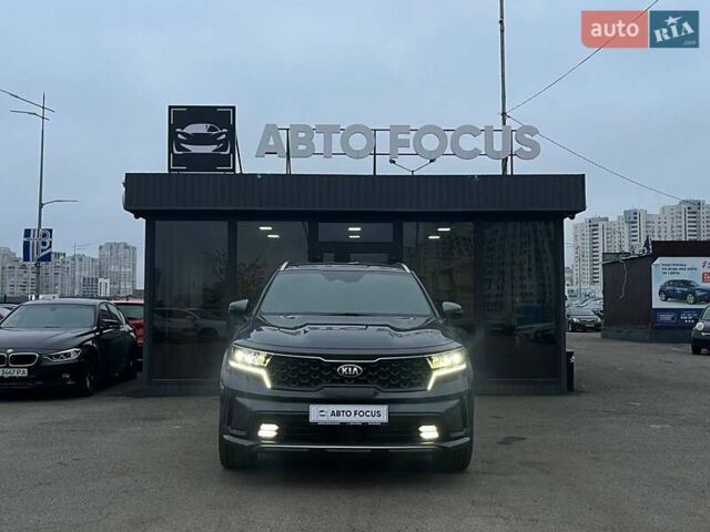 Серый Киа Соренто, объемом двигателя 2.2 л и пробегом 138 тыс. км за 31990 $, фото 2 на Automoto.ua