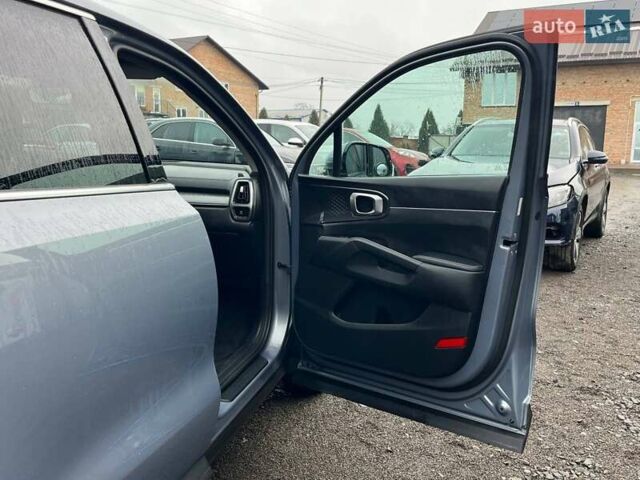 Серый Киа Соренто, объемом двигателя 2.5 л и пробегом 115 тыс. км за 16700 $, фото 29 на Automoto.ua