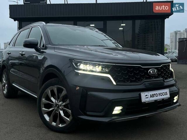 Серый Киа Соренто, объемом двигателя 2.2 л и пробегом 138 тыс. км за 31990 $, фото 1 на Automoto.ua