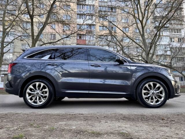 Серый Киа Соренто, объемом двигателя 2.2 л и пробегом 56 тыс. км за 14700 $, фото 3 на Automoto.ua