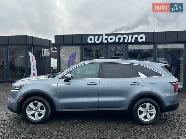 Серый Киа Соренто, объемом двигателя 2.5 л и пробегом 115 тыс. км за 16700 $, фото 7 на Automoto.ua