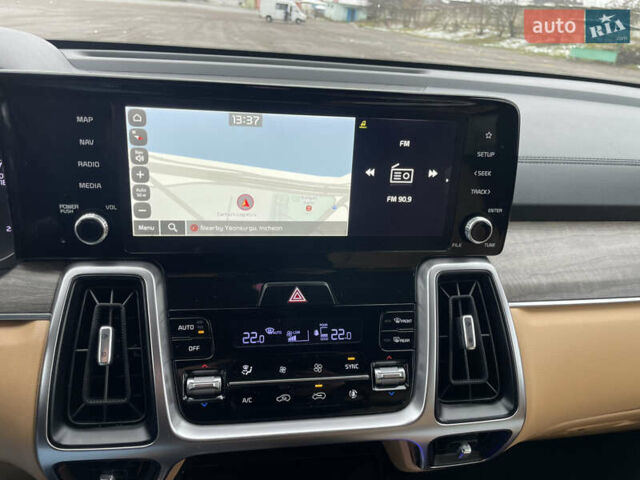 Серый Киа Соренто, объемом двигателя 2.15 л и пробегом 195 тыс. км за 32900 $, фото 37 на Automoto.ua