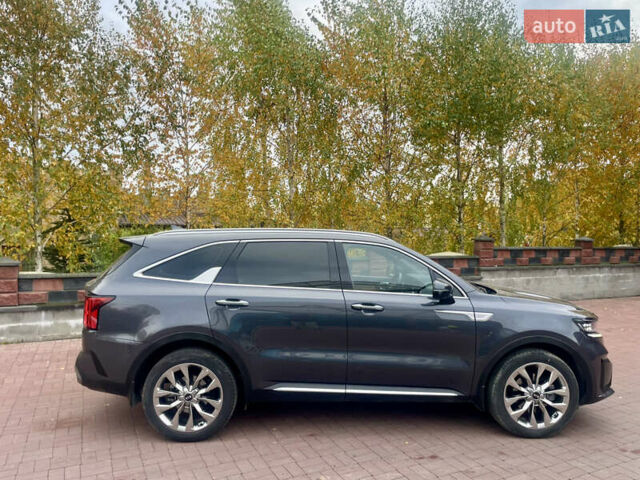 Киа Соренто 2021 в Ровно на Automoto.ua Серый Киа Соренто, объемом двигателя 2.15 л и пробегом 195 тыс. км за 33550 $, фото 7 на Automoto.ua