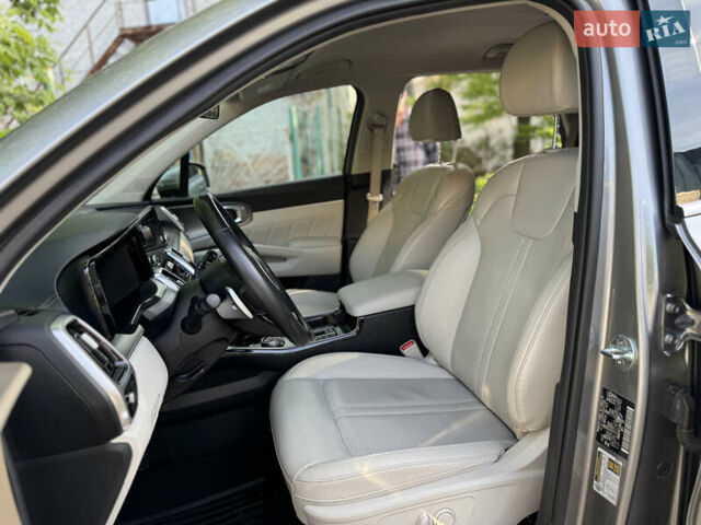 Серый Киа Соренто, объемом двигателя 1.6 л и пробегом 81 тыс. км за 36000 $, фото 36 на Automoto.ua