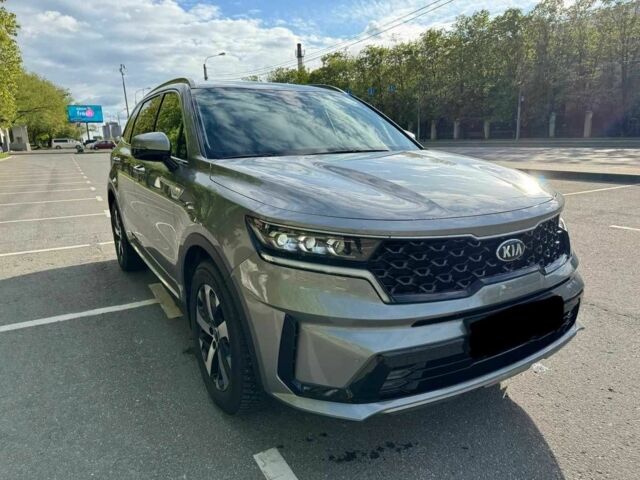 Серый Киа Соренто, объемом двигателя 2.2 л и пробегом 78 тыс. км за 25400 $, фото 1 на Automoto.ua