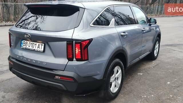 Сірий Кіа Соренто, об'ємом двигуна 2.5 л та пробігом 67 тис. км за 28900 $, фото 4 на Automoto.ua