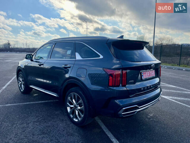 Серый Киа Соренто, объемом двигателя 2.15 л и пробегом 195 тыс. км за 32900 $, фото 8 на Automoto.ua