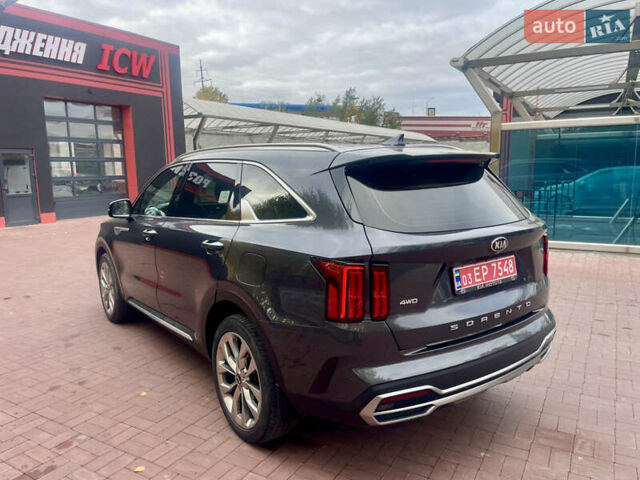 Киа Соренто 2021 в Ровно на Automoto.ua Серый Киа Соренто, объемом двигателя 2.15 л и пробегом 195 тыс. км за 33550 $, фото 5 на Automoto.ua