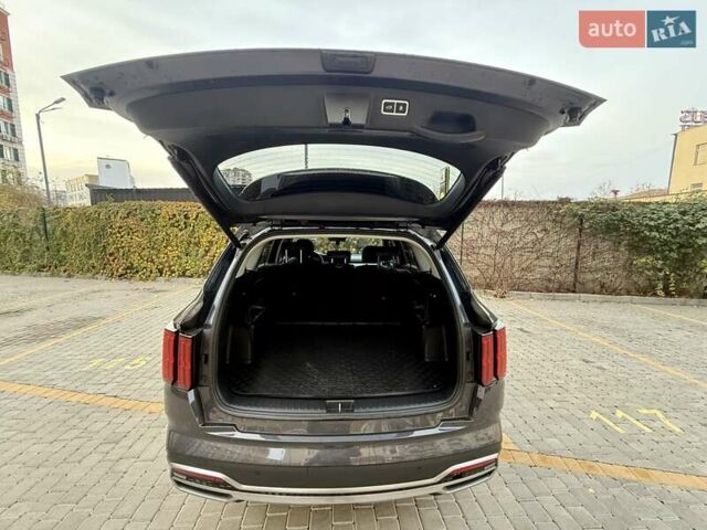 Сірий Кіа Соренто, об'ємом двигуна 2.15 л та пробігом 56 тис. км за 14900 $, фото 26 на Automoto.ua