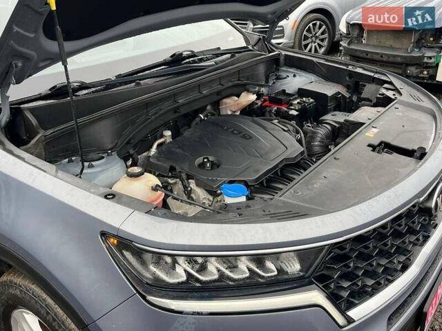 Серый Киа Соренто, объемом двигателя 2.5 л и пробегом 115 тыс. км за 16700 $, фото 36 на Automoto.ua