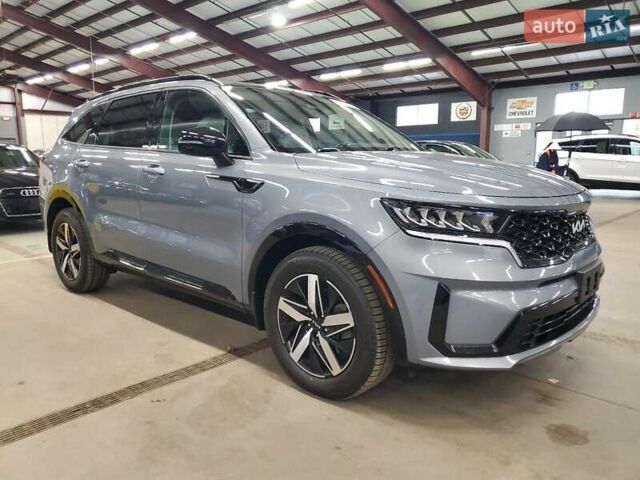 Серый Киа Соренто, объемом двигателя 2.5 л и пробегом 123 тыс. км за 8800 $, фото 3 на Automoto.ua