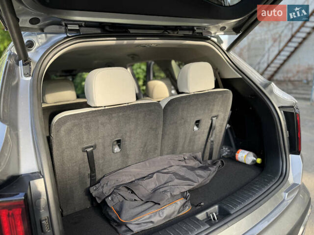 Серый Киа Соренто, объемом двигателя 1.6 л и пробегом 81 тыс. км за 36000 $, фото 25 на Automoto.ua