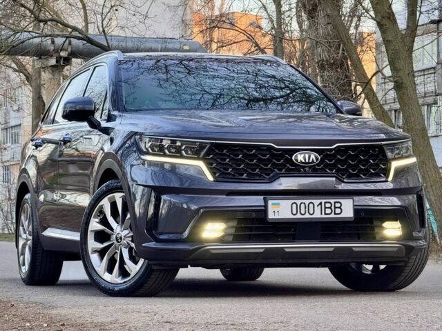 Серый Киа Соренто, объемом двигателя 2.2 л и пробегом 56 тыс. км за 14700 $, фото 1 на Automoto.ua